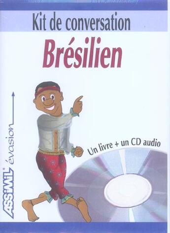 Couverture du livre « Kit Conv. Bresilien » de Clemens Schrage aux éditions Assimil