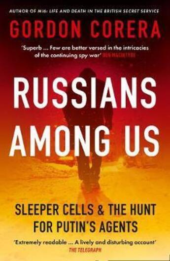 Couverture du livre « RUSSIANS AMONG US » de Gordon Corera aux éditions William Collins