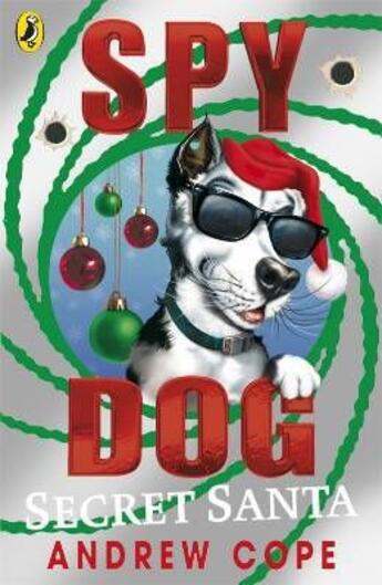 Couverture du livre « Spy dog ; secret santa » de Andrew Cope aux éditions Children Pbs