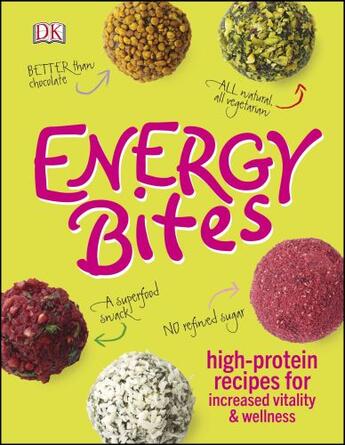 Couverture du livre « ENERGY BITES » de  aux éditions Dorling Kindersley