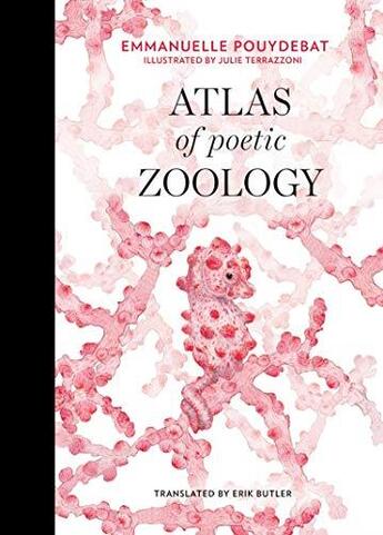 Couverture du livre « Atlas of poetic zoology » de  aux éditions Mit Press