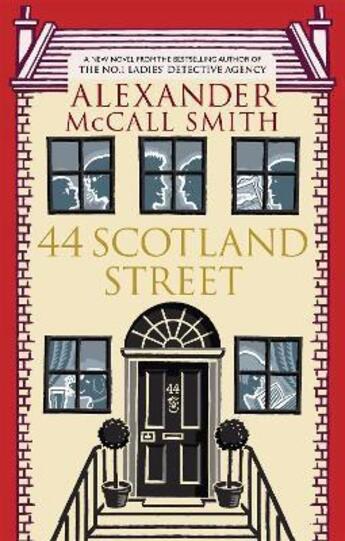 Couverture du livre « 44 scotland street » de Alexander Mccall Smith aux éditions Abacus