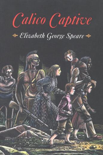 Couverture du livre « Calico Captive » de Speare Elizabeth George aux éditions Houghton Mifflin Harcourt