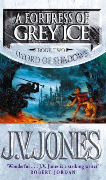 Couverture du livre « A Fortress of Grey Ice » de Jones J V aux éditions Little Brown Book Group Digital