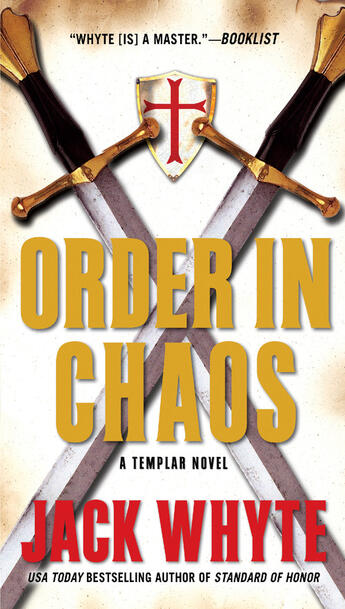 Couverture du livre « Order in Chaos » de Jack Whyte aux éditions Penguin Group Us