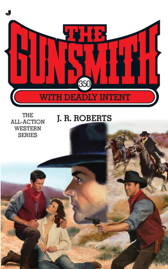 Couverture du livre « The Gunsmith #350 » de Roberts J R aux éditions Penguin Group Us