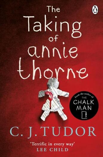 Couverture du livre « THE TAKING OF ANNIE THORNE » de C J Tudor aux éditions Penguin