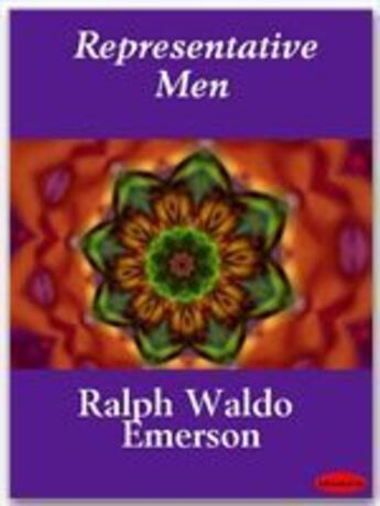 Couverture du livre « Representative Men » de Ralph Waldo Emerson aux éditions Ebookslib