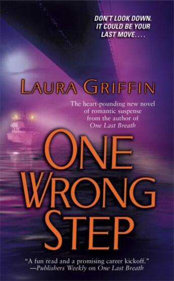 Couverture du livre « One Wrong Step » de Laura Griffin aux éditions Pocket Books