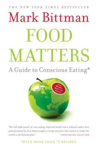 Couverture du livre « Food Matters » de Mark Bittman aux éditions Simon & Schuster