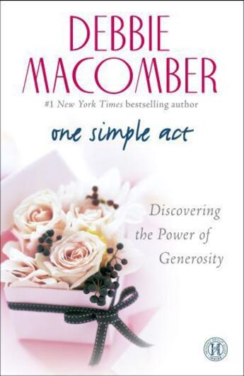 Couverture du livre « One Simple Act » de Debbie Macomber aux éditions Howard Books