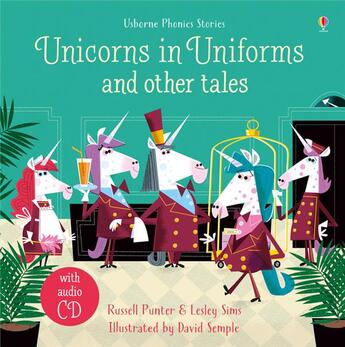 Couverture du livre « FLAMINGO PLAYS BINGO AND OTHER TALES - PHONICS READERS » de Punter/Semple aux éditions Usborne