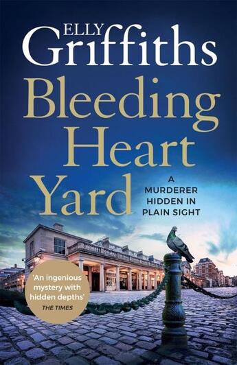 Couverture du livre « BLEEDING HEART YARD » de Elly Griffiths aux éditions Hachette