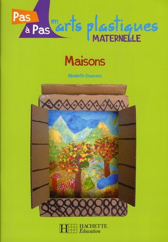 Couverture du livre « Maisons » de Elisabeth Doumenc aux éditions Hachette Education