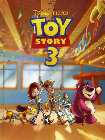 Couverture du livre « Toy Story 3 ; la BD du film » de Disney Pixar aux éditions Disney Hachette