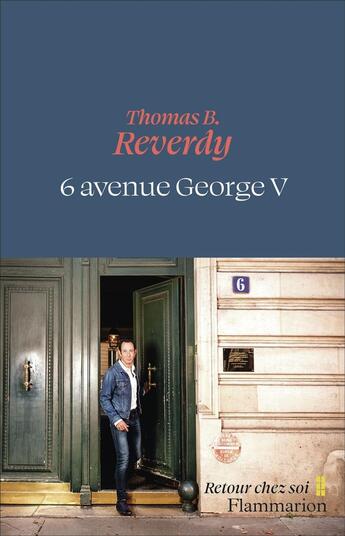 Couverture du livre « 6 avenue George V » de Thomas B. Reverdy aux éditions Flammarion