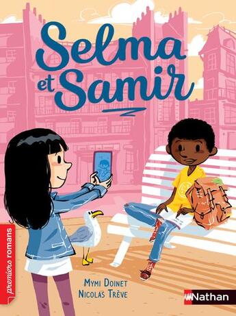 Couverture du livre « Selma et Samir » de Mymi Doinet et Nicolas Treve aux éditions Nathan