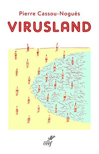 Couverture du livre « Virusland » de Pierre Cassou-Nogues aux éditions Cerf