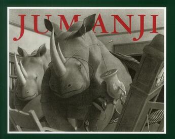 Couverture du livre « Jumanji » de Van Allsburg Chris aux éditions Ecole Des Loisirs