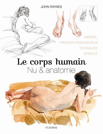 Couverture du livre « Le corps humains nu & anatomie » de John Raynes aux éditions Mango