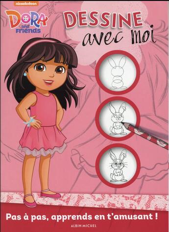 Couverture du livre « Dessine avec moi ! » de  aux éditions Albin Michel