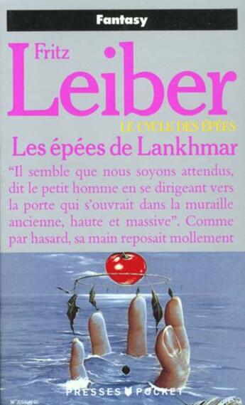 Couverture du livre « Le cycle des épées Tome 5 : épées de Lankhmar » de Fritz Leiber aux éditions Pocket