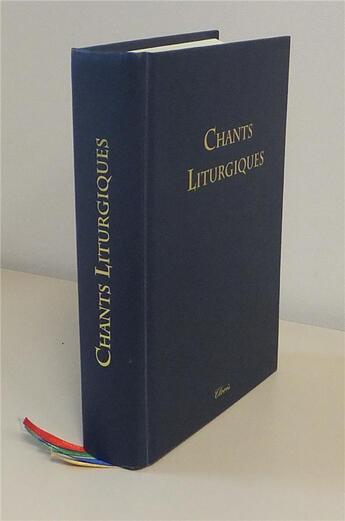 Couverture du livre « Chants liturgiques » de Bernard Lorber aux éditions Clovis