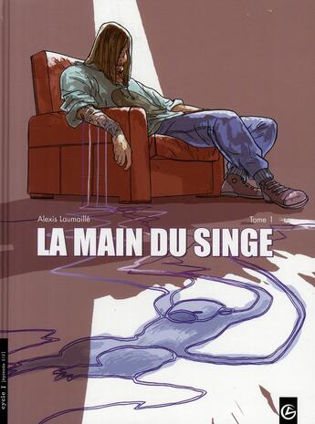 Couverture du livre « La main du singe Tome 1 » de Alexis Laumaille aux éditions Bamboo