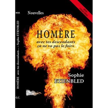 Couverture du livre « Homère » de Sophie Etienbled aux éditions Bord Du Lot