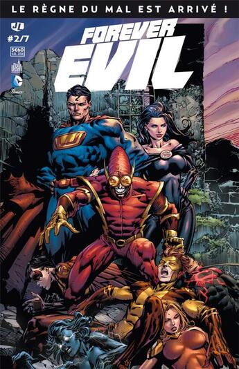 Couverture du livre « Forever evil n.2 » de Geoff Johns aux éditions Urban Comics Press