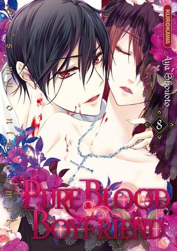 Couverture du livre « Pure blood boyfriend Tome 8 » de Aya Shouoto aux éditions Kurokawa