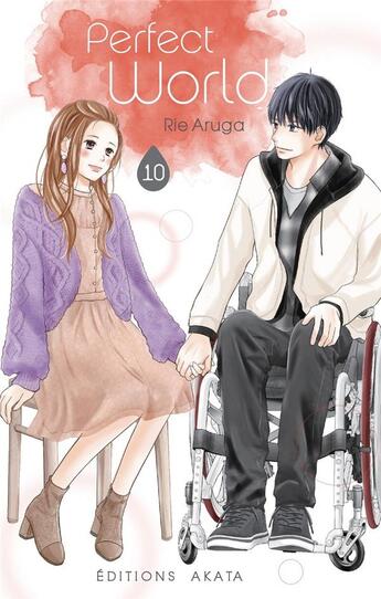 Couverture du livre « Perfect world Tome 10 » de Rie Aruga aux éditions Akata