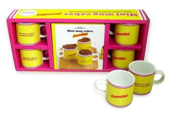 Couverture du livre « Mini mug cakes Carambar ; coffret » de  aux éditions Marabout