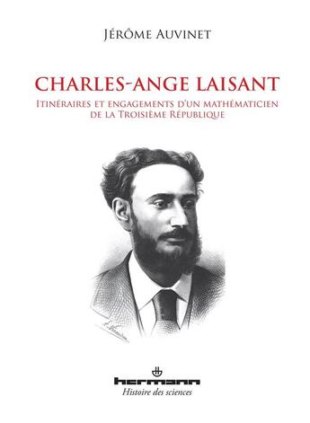 Couverture du livre « Charles-Ange Laisant » de Auvinet Jerome aux éditions Hermann