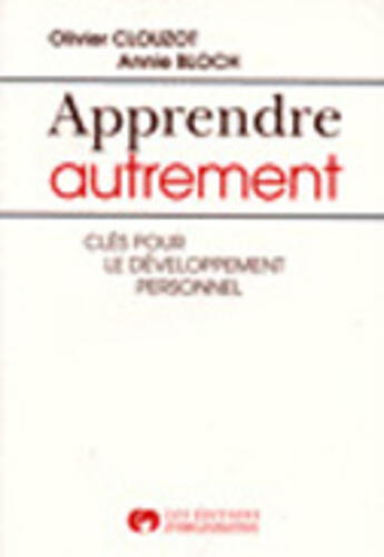 Couverture du livre « Apprendre Autrement Poche » de Clouzot aux éditions Organisation