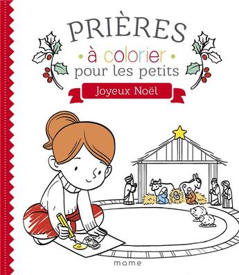 Couverture du livre « Joyeux Noël ! » de Eleonore Della Malva et Charlotte Grossetete aux éditions Mame