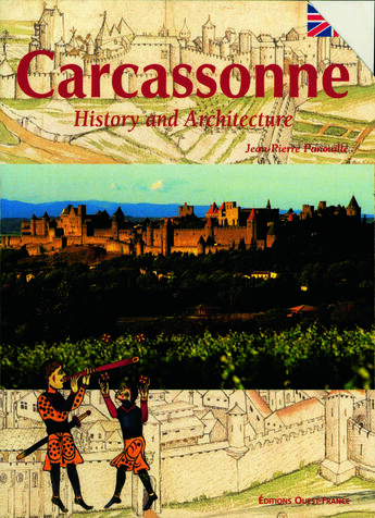 Couverture du livre « Carcassonne » de Bibollet-Panouille aux éditions Ouest France