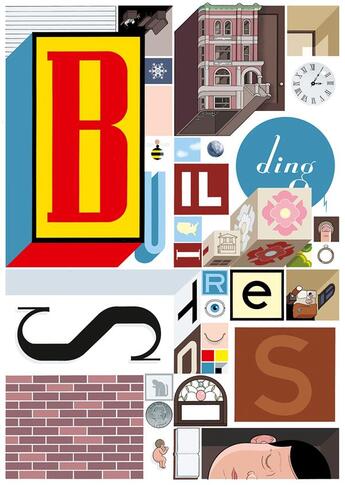 Couverture du livre « Building stories » de Chris Ware aux éditions Delcourt