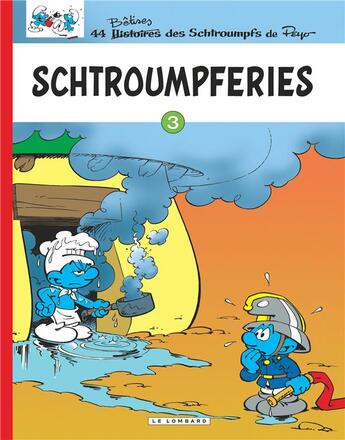 Couverture du livre « Schtroumpferies Tome 3 » de Peyo aux éditions Lombard