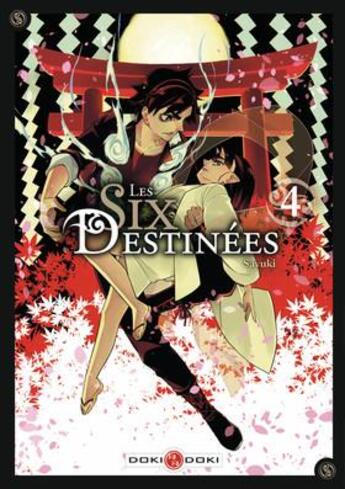 Couverture du livre « Les six destinées Tome 4 » de Sayuki aux éditions Bamboo