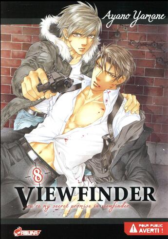 Couverture du livre « Viewfinder Tome 8 » de Ayano Yamane aux éditions Crunchyroll