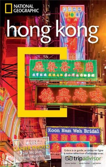 Couverture du livre « Hong-Kong » de  aux éditions National Geographic