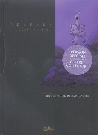 Couverture du livre « Aberzen T.4 ; un temps par-dessus l'autre » de Marc N'Guessan aux éditions Soleil
