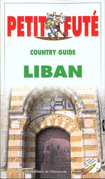 Couverture du livre « Liban 2000, le petit fute » de Collectif Petit Fute aux éditions Le Petit Fute