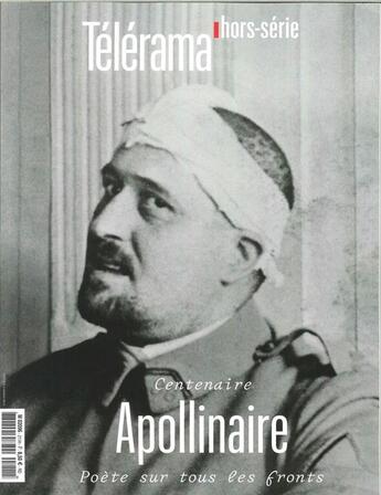 Couverture du livre « Telerama hs n 211 guillaume apollinaire mars 2018 » de  aux éditions Telerama