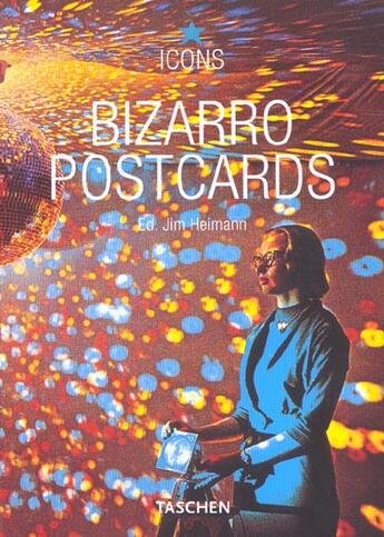 Couverture du livre « Vintage / bizarro postcards-trilingue » de  aux éditions Taschen