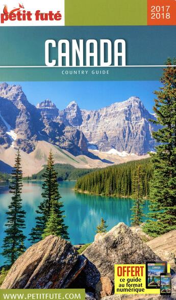 Couverture du livre « GUIDE PETIT FUTE ; COUNTRY GUIDE ; Canada (édition 2017/2018) » de  aux éditions Le Petit Fute