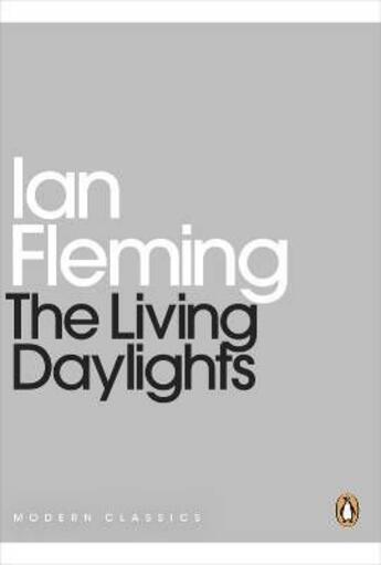 Couverture du livre « The living daylights » de Ian Fleming aux éditions Adult Pbs