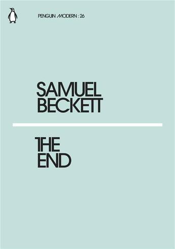 Couverture du livre « Samuel beckett the end » de Samuel Beckett aux éditions Penguin Uk