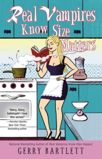 Couverture du livre « Real Vampires Know Size Matters » de Bartlett Gerry aux éditions Penguin Group Us